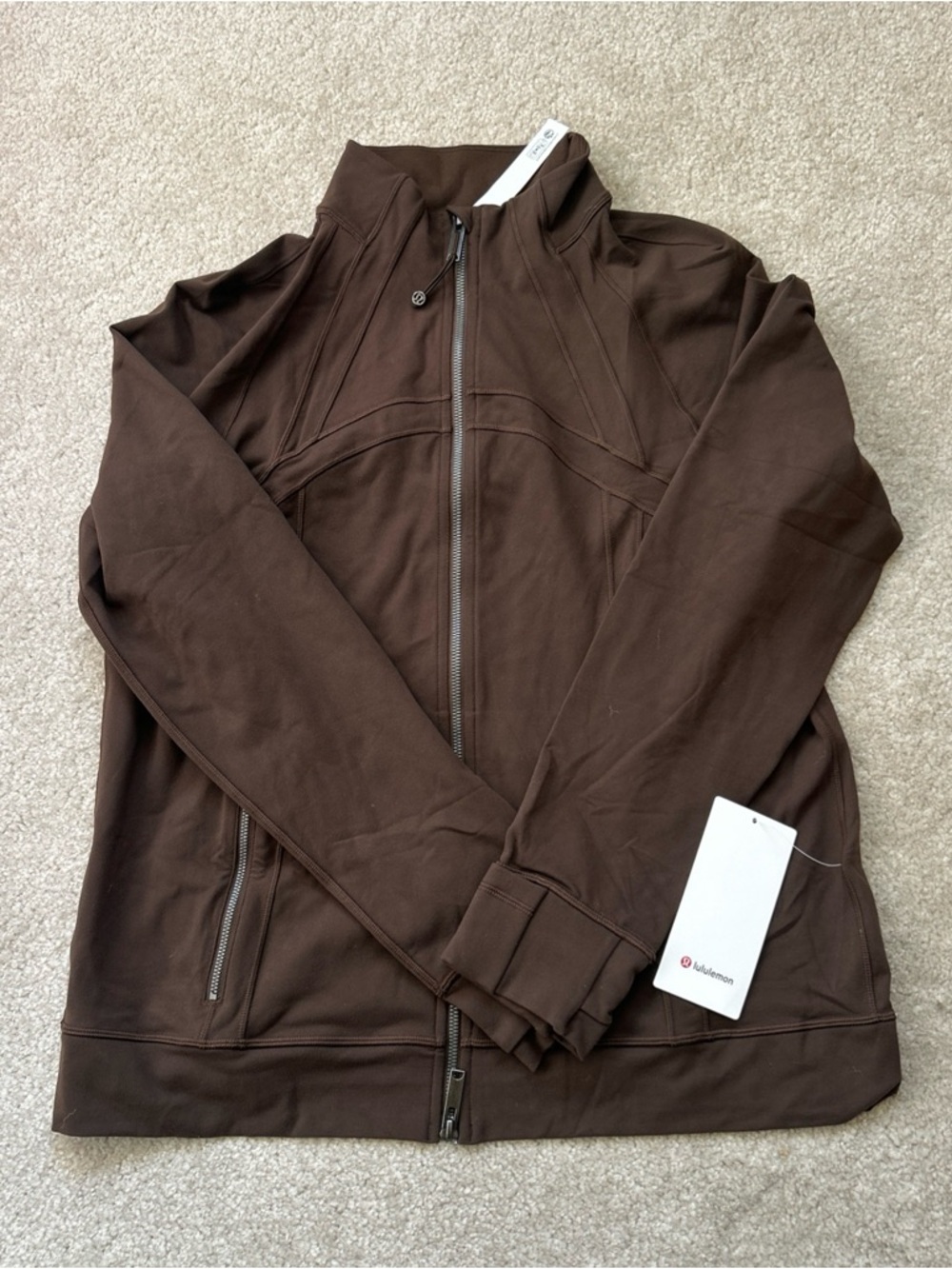 7-26 NWT Size 14 Lululemon Define Track Jacket Luon WALC - Picture 7 of 12